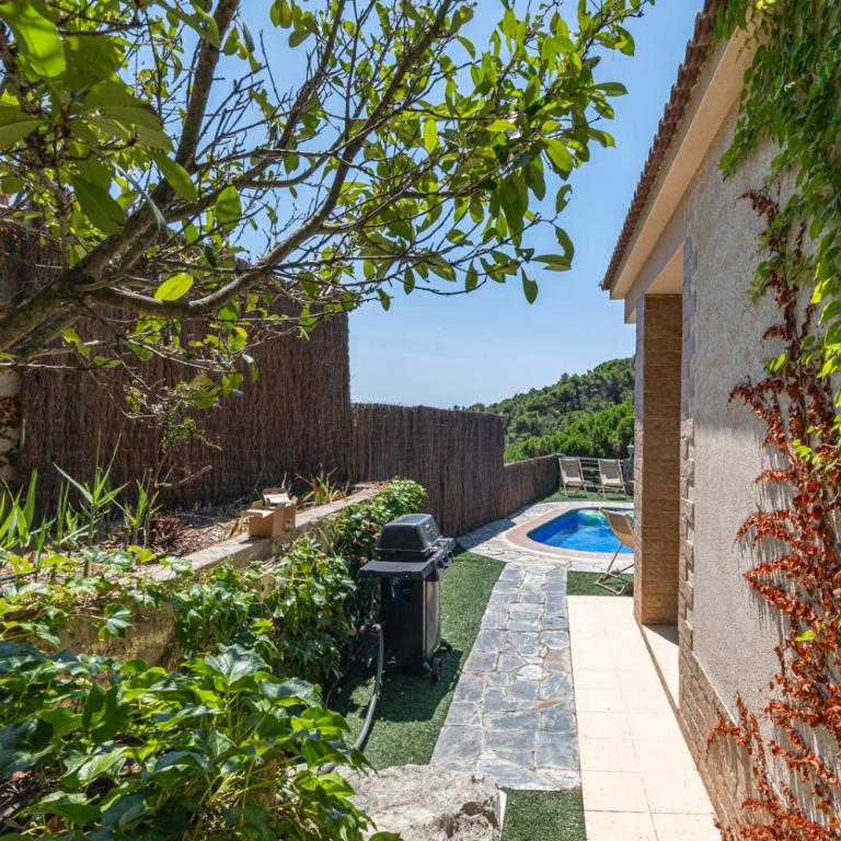 Casa Tranquila - private pool sea & forest views - Ferienhaus - 19