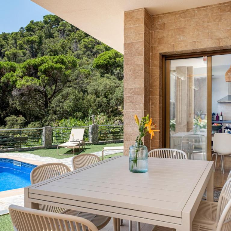 Casa Tranquila - private pool sea & forest views - Ferienhaus - 21
