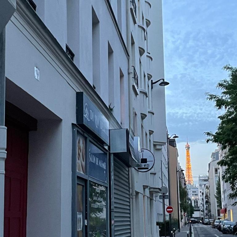 Joli Appartement à côté de la Tour Eiffel, Javel et de Paris Expo - Apartamento Deluxe de 1 dormitorio - 28
