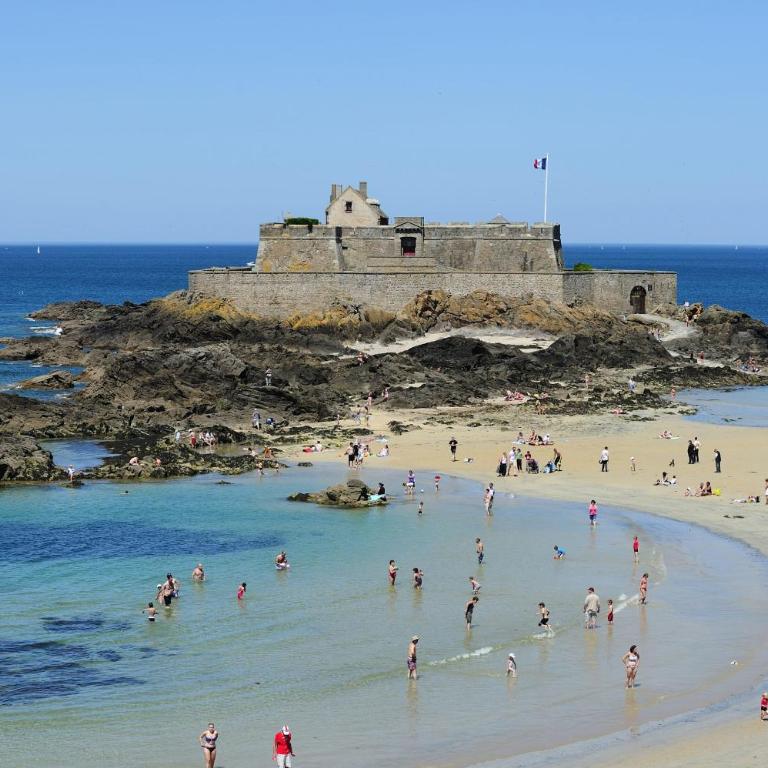 Appartement Saint Malo - Saint Servan à 15 min d'Intra-Muros - Appartement 1 Chambre - 3