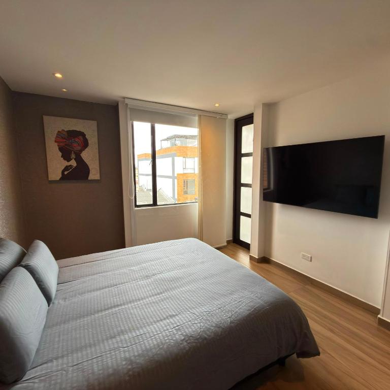 Cedritos smart stay - apartamentos con parking y wi-fi rapido en Bogota - Apartamento de 1 dormitorio - 31
