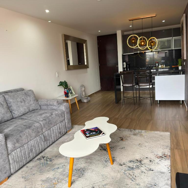 Cedritos smart stay - apartamentos con parking y wi-fi rapido en Bogota - Apartamento de 1 dormitorio - 34
