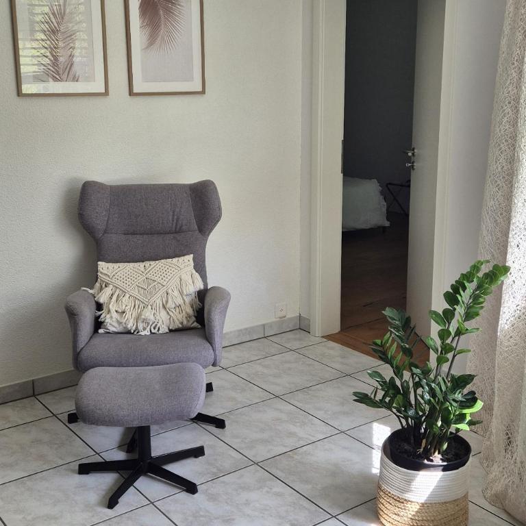 Moderne Gästesuite - Apartment - 9