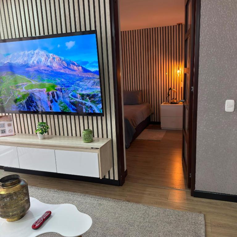 Cedritos smart stay - apartamentos con parking y wi-fi rapido en Bogota - Apartamento - 5