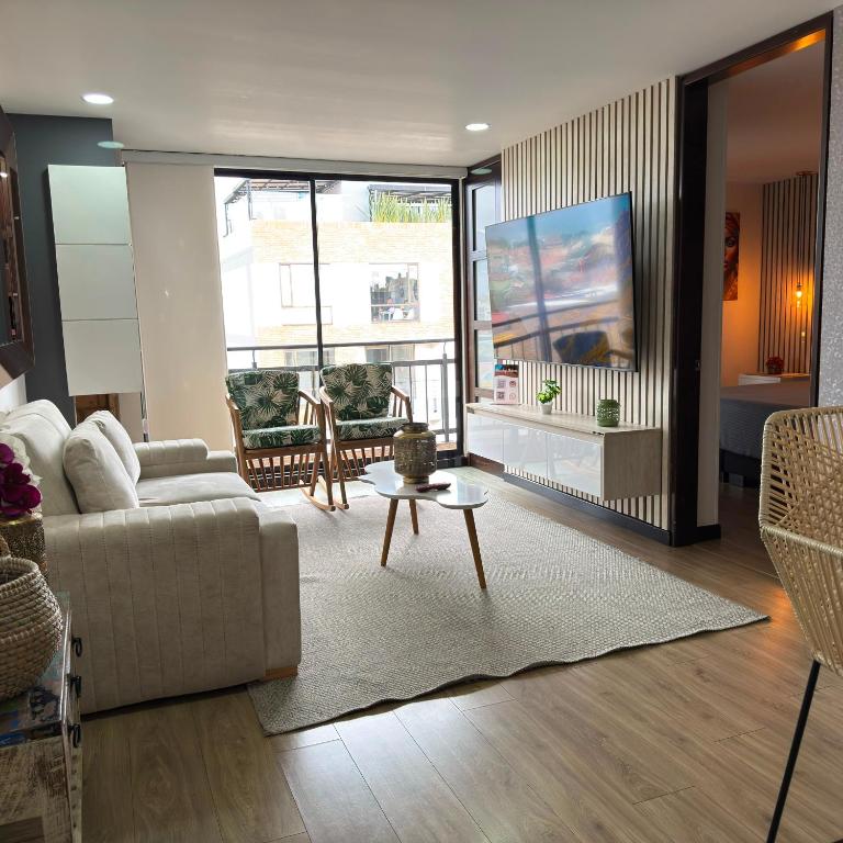 Cedritos smart stay - apartamentos con parking y wi-fi rapido en Bogota - Apartamento - 29