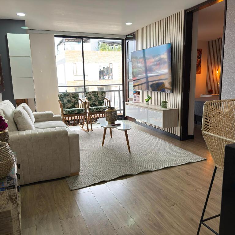 Cedritos smart stay - apartamentos con parking y wi-fi rapido en Bogota - Apartamento - 19