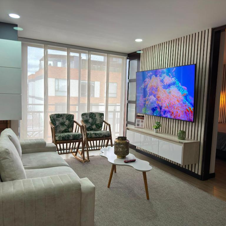 Cedritos smart stay - apartamentos con parking y wi-fi rapido en Bogota - Apartamento - 23
