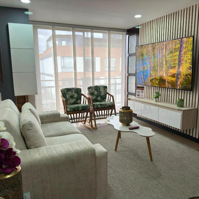 Cedritos smart stay - apartamentos con parking y wi-fi rapido en Bogota - Apartamento - 30