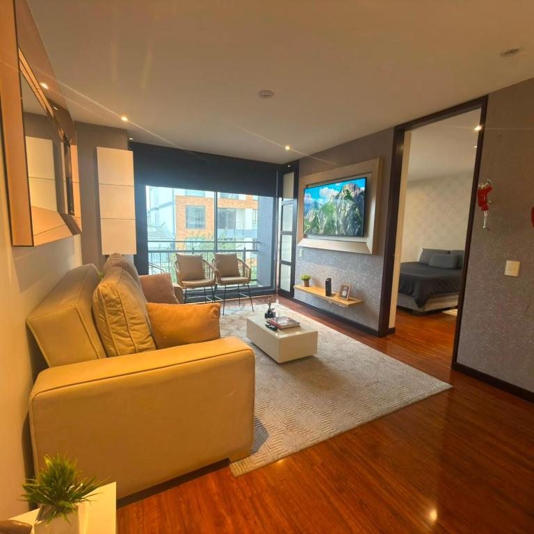 Cedritos smart stay - apartamentos con parking y wi-fi rapido en Bogota - Apartamento - 12