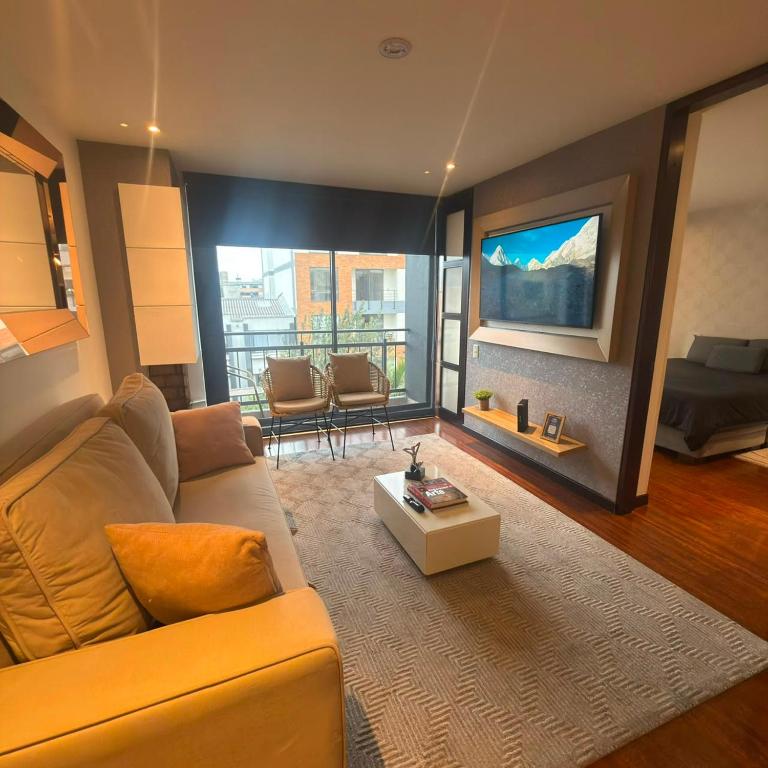 Cedritos smart stay - apartamentos con parking y wi-fi rapido en Bogota - Apartamento - 11