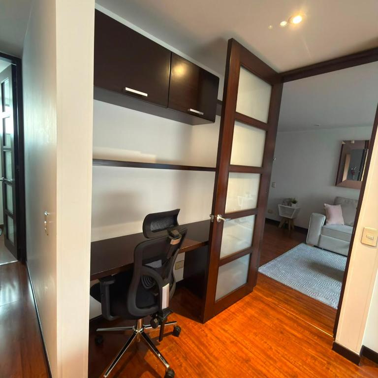 Cedritos smart stay - apartamentos con parking y wi-fi rapido en Bogota - Apartamento - 14