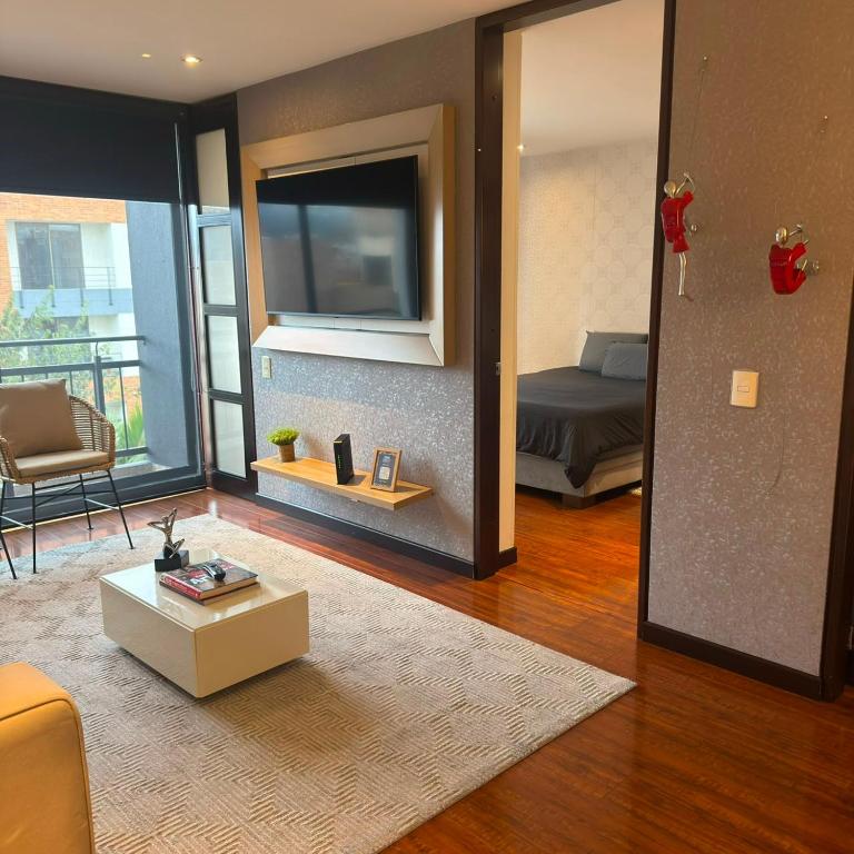 Cedritos smart stay - apartamentos con parking y wi-fi rapido en Bogota - Apartamento - 22