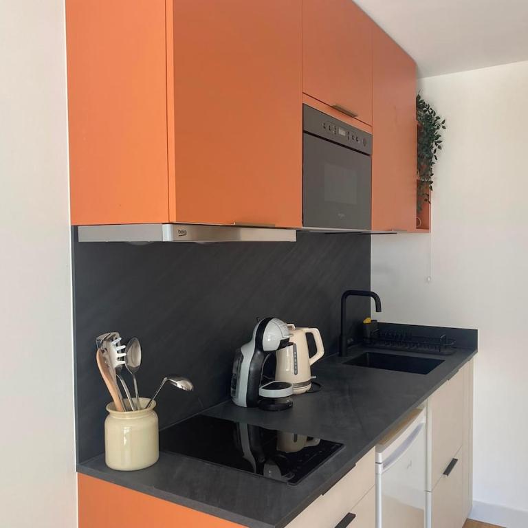 Le Bel'M by TAH - Plage à 150m - Parking - Wifi - Apartment mit 1 Schlafzimmer - 8