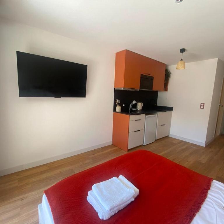 Le Bel'M by TAH - Plage à 150m - Parking - Wifi - Apartment mit 1 Schlafzimmer - 3