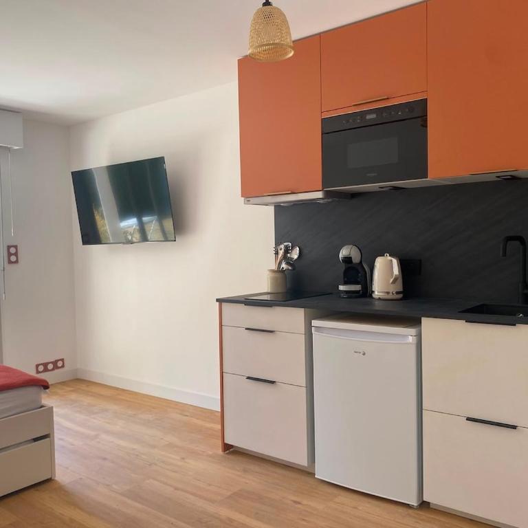 Le Bel'M by TAH - Plage à 150m - Parking - Wifi - Apartment mit 1 Schlafzimmer - 9