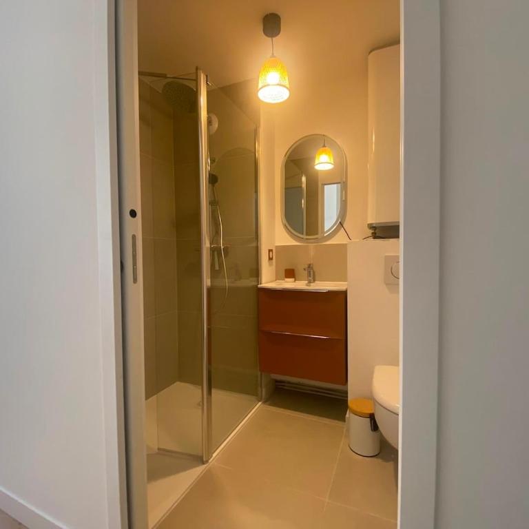 Le Bel'M by TAH - Plage à 150m - Parking - Wifi - Apartment mit 1 Schlafzimmer - 22