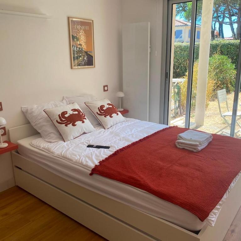 Le Bel'M by TAH - Plage à 150m - Parking - Wifi - Apartment mit 1 Schlafzimmer - 18