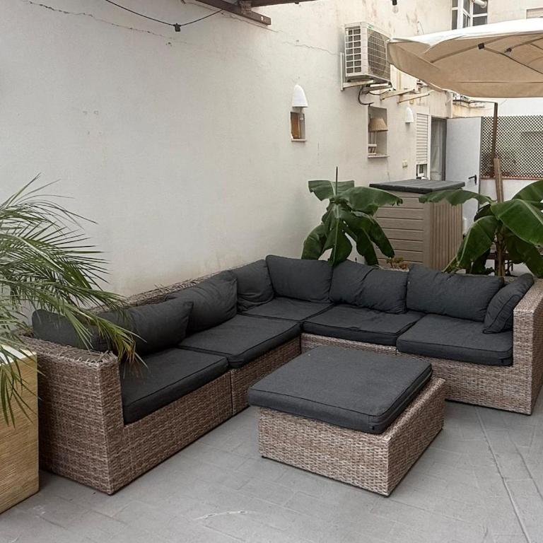 Sky Terrace Málaga - Oasis urbano centro Málaga vistas - Three-Bedroom Apartment - 4