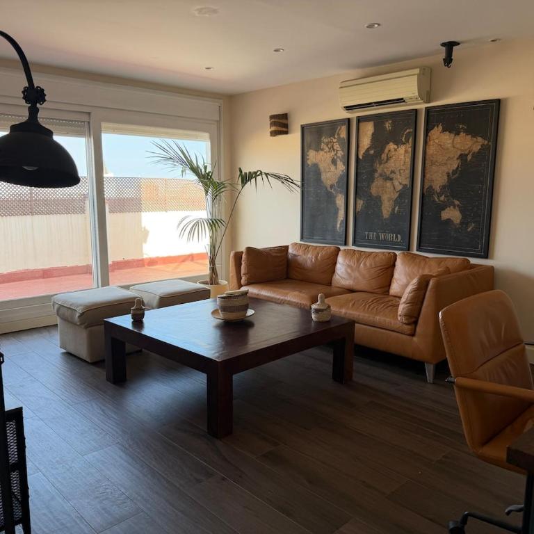 Sky Terrace Málaga - Oasis urbano centro Málaga vistas - Three-Bedroom Apartment - 9