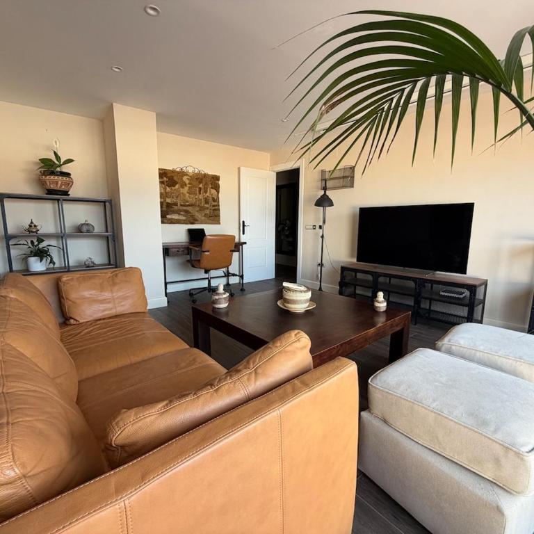 Sky Terrace Málaga - Oasis urbano centro Málaga vistas - Three-Bedroom Apartment - 10