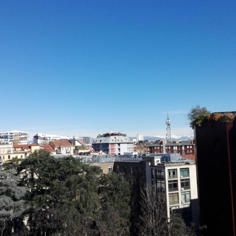 Buonarroti Roof Garden Mita Milano - Double or Twin Room with Terrace - 48