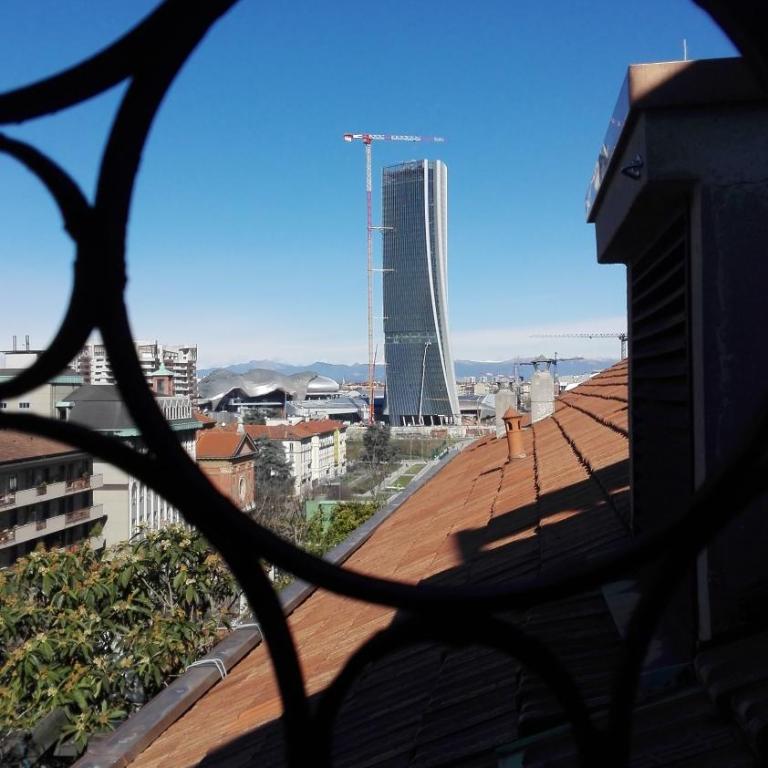 Buonarroti Roof Garden Mita Milano - One bedroom attic with view - 13