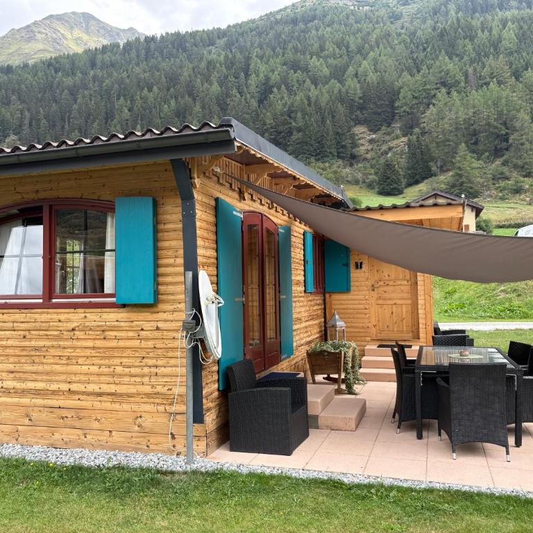 Mobile home Le paradis dans la nature - Apartment mit 1 Schlafzimmer - 1
