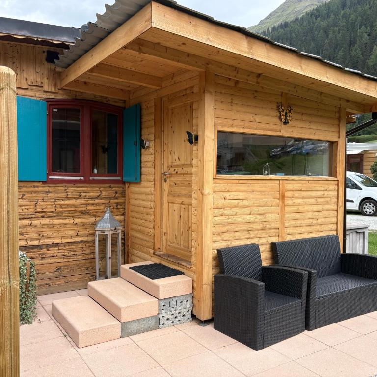 Mobile home Le paradis dans la nature - Apartment mit 1 Schlafzimmer - 3