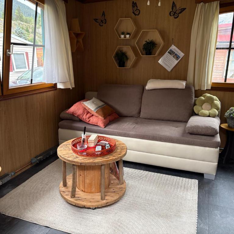 Mobile home Le paradis dans la nature - Apartment mit 1 Schlafzimmer - 4