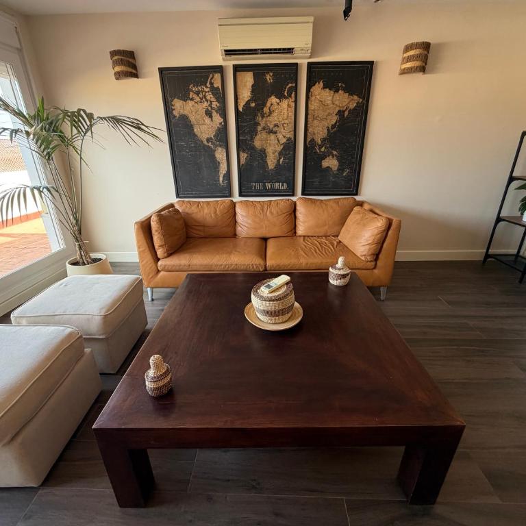 Sky Terrace Málaga - Oasis urbano centro Málaga vistas - Three-Bedroom Apartment - 13