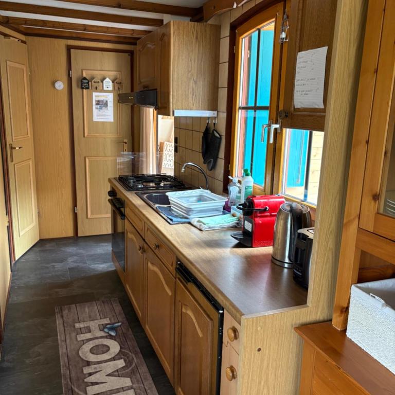 Mobile home Le paradis dans la nature - Apartment mit 1 Schlafzimmer - 7