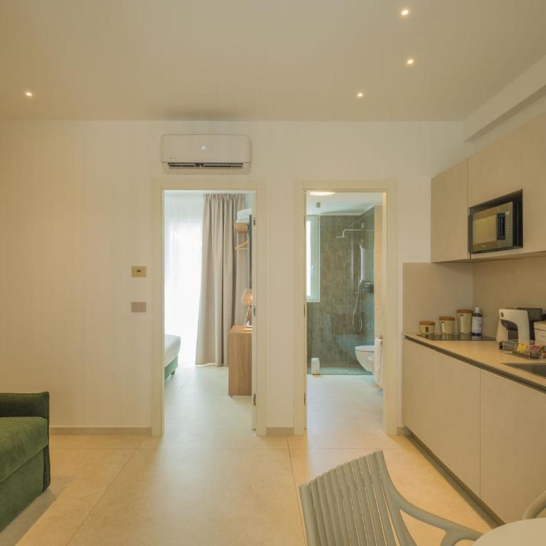San Vito Resort & Spa - Appartamento con 1 Camera da Letto e Vasca Idromassaggio - 8