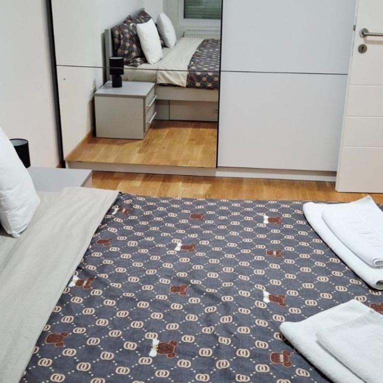 Apartman Tara Jagodina, ima free parking u garazi - Apartment mit 2 Schlafzimmern und Terrasse - 35