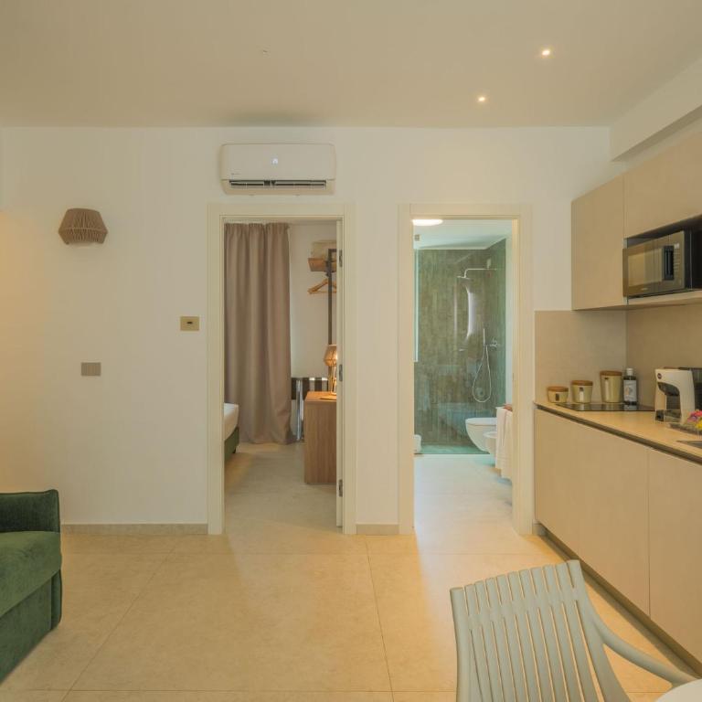 San Vito Resort & Spa - Appartamento con 1 Camera da Letto e Vasca da Bagno Idromassaggio all’Ultimo Piano - 6