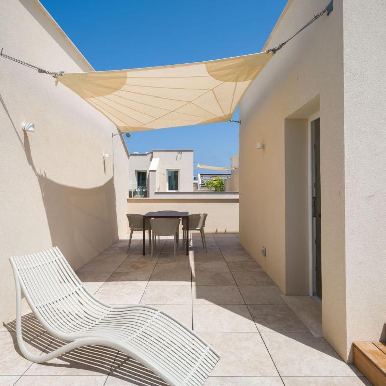 San Vito Resort & Spa - Appartamento con 1 Camera da Letto e Vasca da Bagno Idromassaggio all’Ultimo Piano - 1