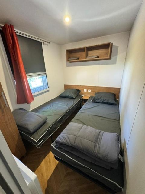 Mobilhom 3 ch secteur LES CHAMPS CP52 proche piscine à la Carabasse - Mobile Home - 3