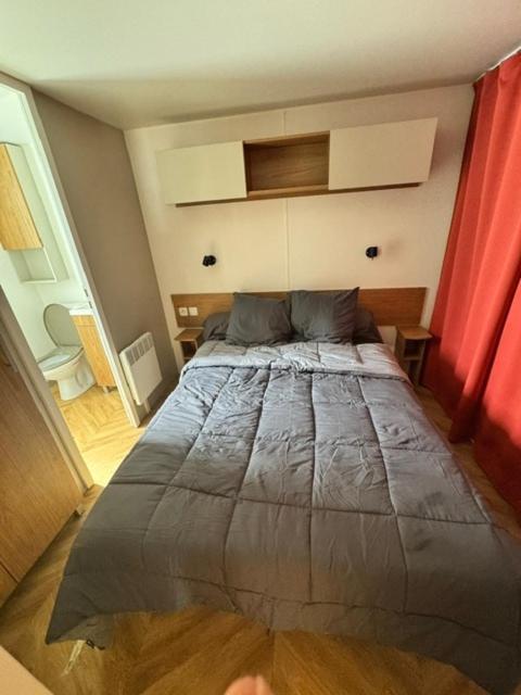 Mobilhom 3 ch secteur LES CHAMPS CP52 proche piscine à la Carabasse - Mobile Home - 6