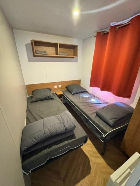 Mobilhom 3 ch secteur LES CHAMPS CP52 proche piscine à la Carabasse - Mobile Home - 7