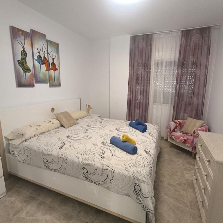 Apartment Playa Graciosa los Cristianos - Apartamento de 2 dormitorios con terraza - 37