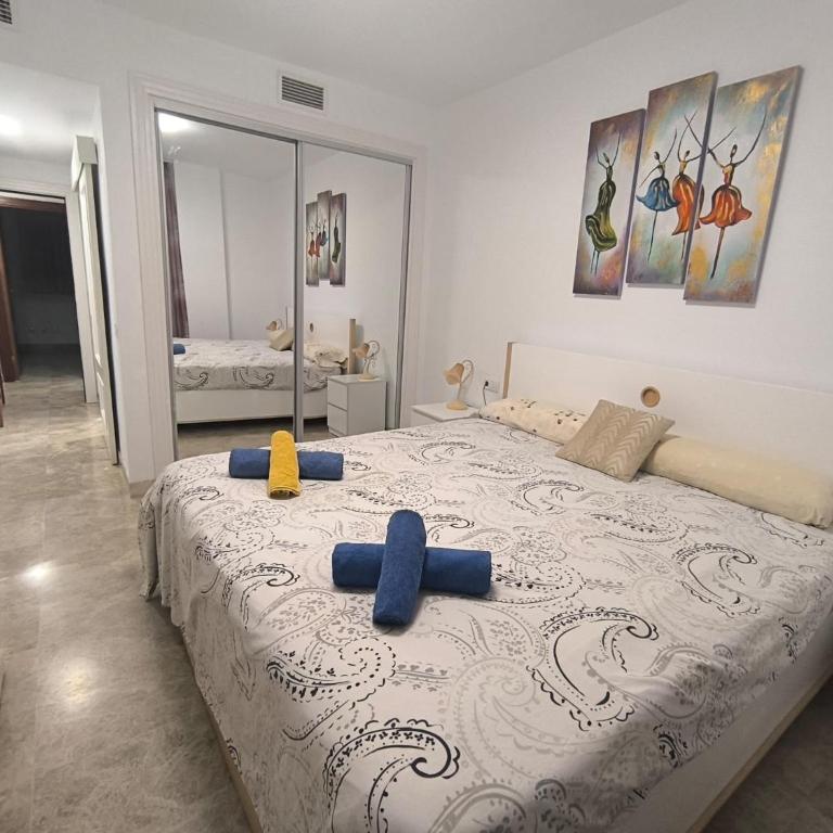 Apartment Playa Graciosa los Cristianos - Apartamento de 2 dormitorios con terraza - 40