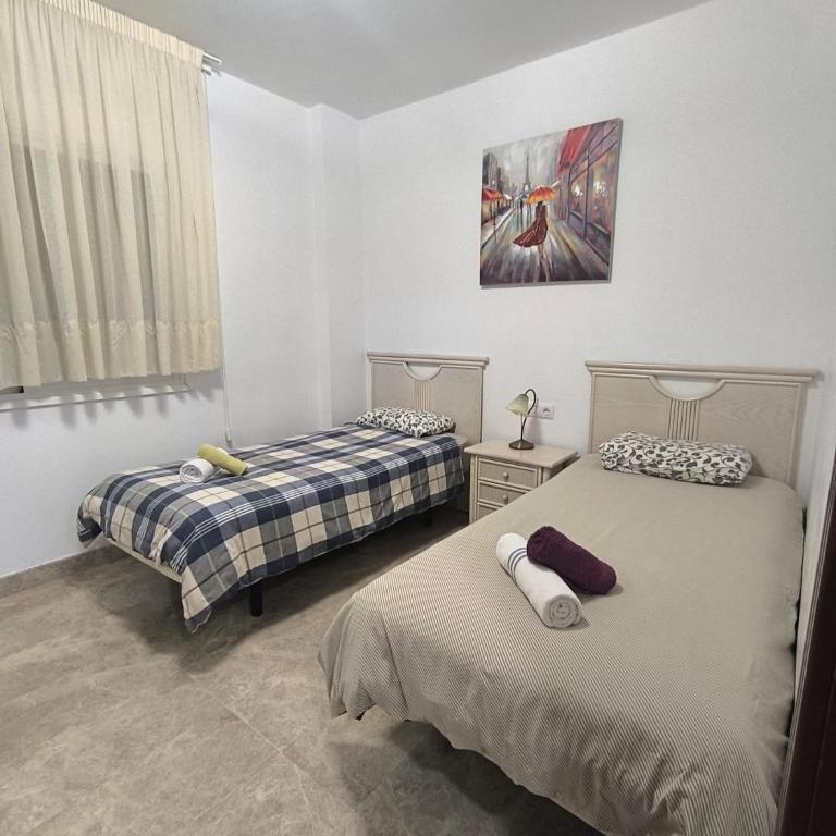 Apartment Playa Graciosa los Cristianos - Apartamento de 2 dormitorios con terraza - 39