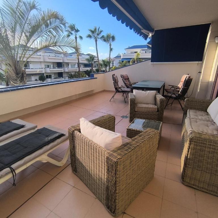 Apartment Playa Graciosa los Cristianos - Apartamento de 2 dormitorios con terraza - 1