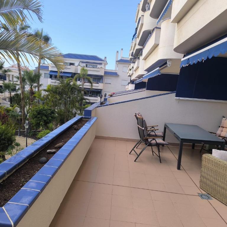 Apartment Playa Graciosa los Cristianos - Apartamento de 2 dormitorios con terraza - 47