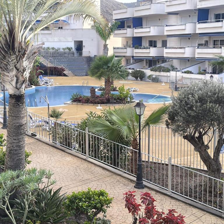 Apartment Playa Graciosa los Cristianos - Apartamento de 2 dormitorios con terraza - 51