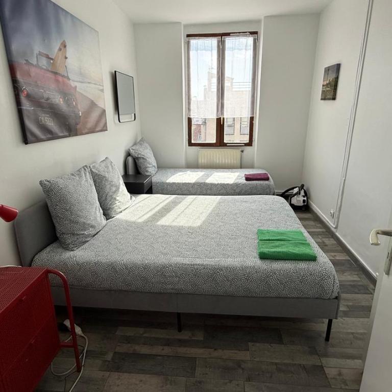012 CHIC & COSY F2 34m2 HYPERCENTRE WIFI SMART TV NETFLIX - Appartement 1 Chambre - 11