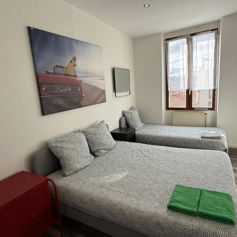 012 CHIC & COSY F2 34m2 HYPERCENTRE WIFI SMART TV NETFLIX - Appartement 1 Chambre - 2