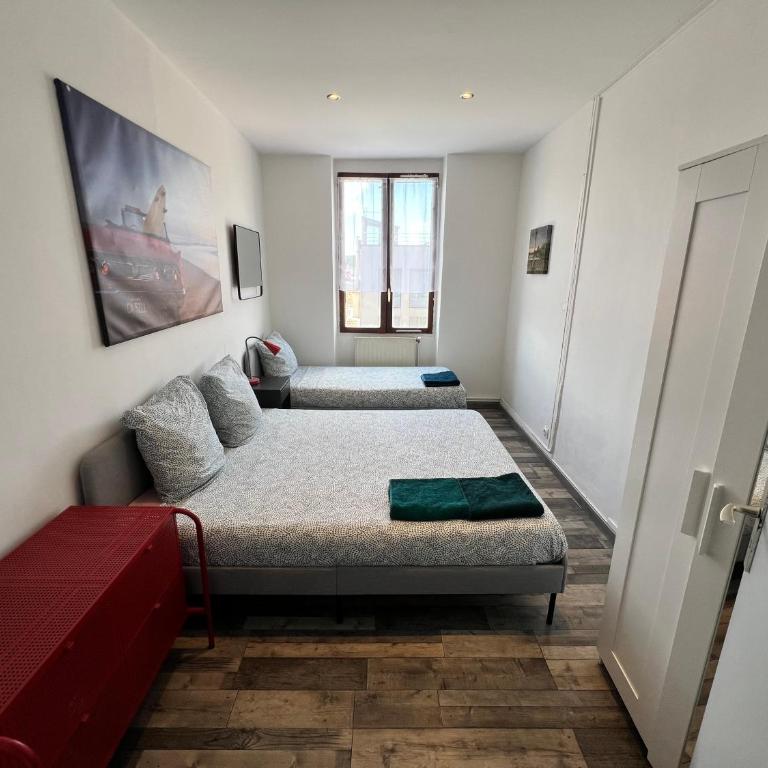 012 CHIC & COSY F2 34m2 HYPERCENTRE WIFI SMART TV NETFLIX - Appartement 1 Chambre - 14