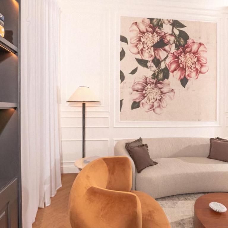 Refined Paris Getaway - Appartement 3 Chambres - 17