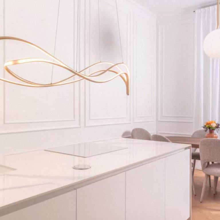 Refined Paris Getaway - Appartement 3 Chambres - 20