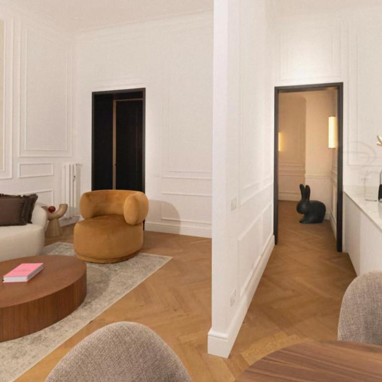 Refined Paris Getaway - Appartement 3 Chambres - 31